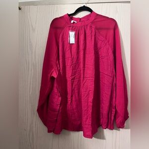 Maurice's Women's red Blouse